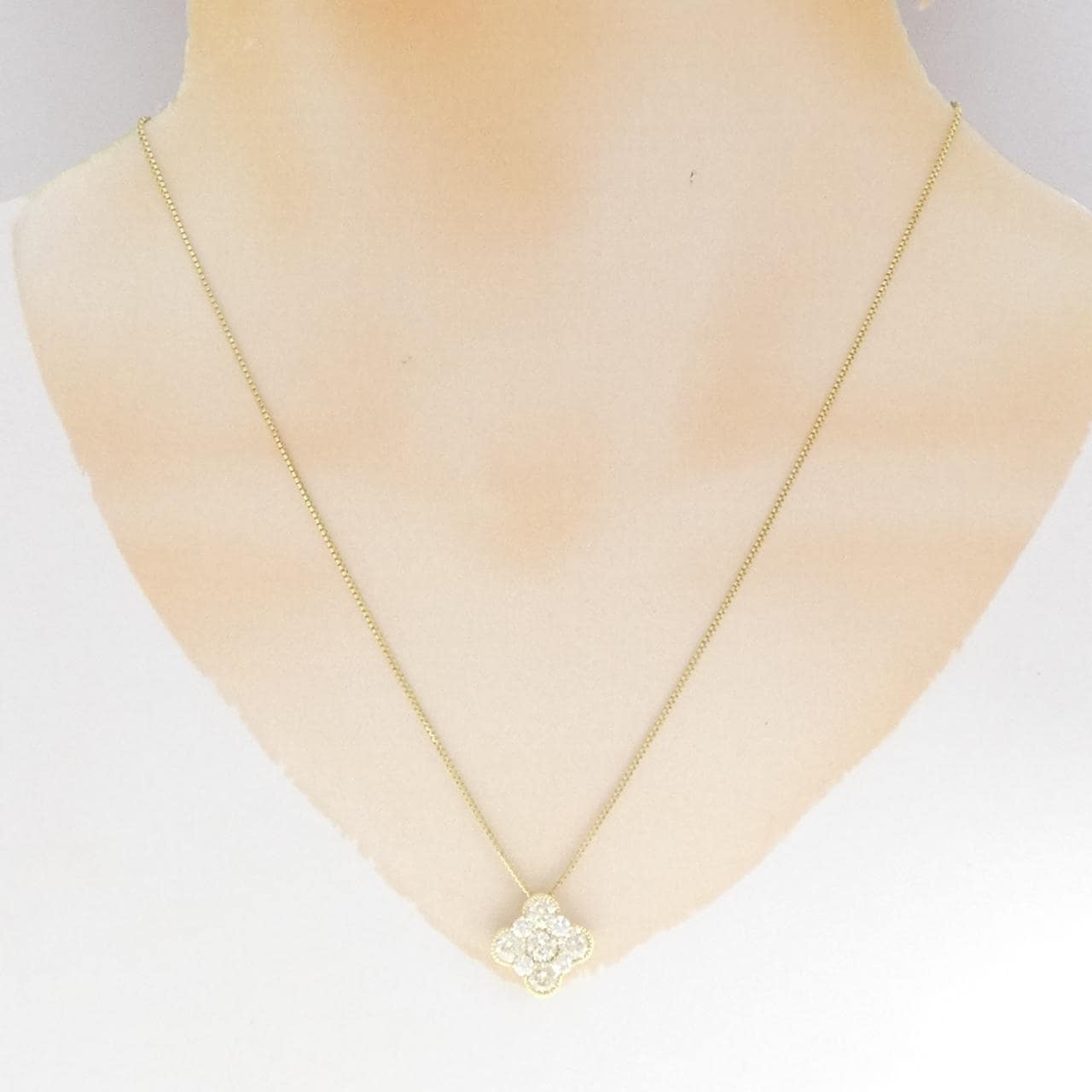 K18YG ダイヤモンド ネックレス 2.00CT