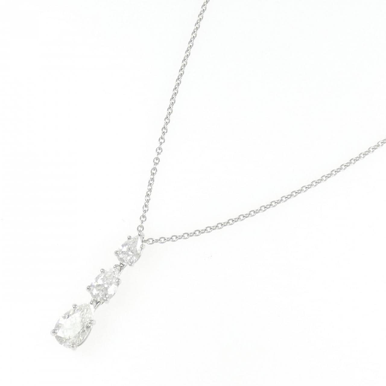 ハリーウィンストン ダイヤモンド ネックレス