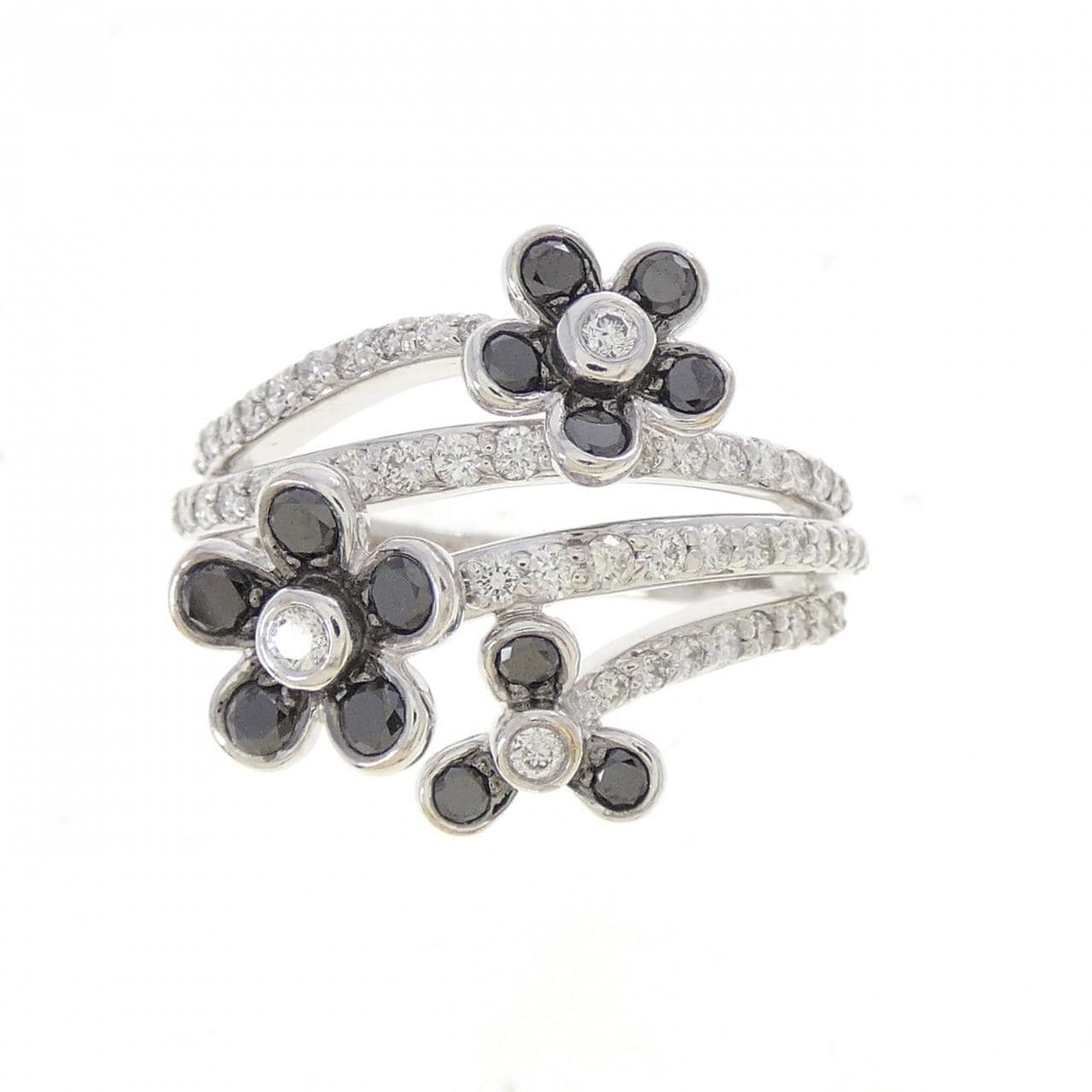 ポンテヴェキオ ダイヤモンド リング 0.93CT
