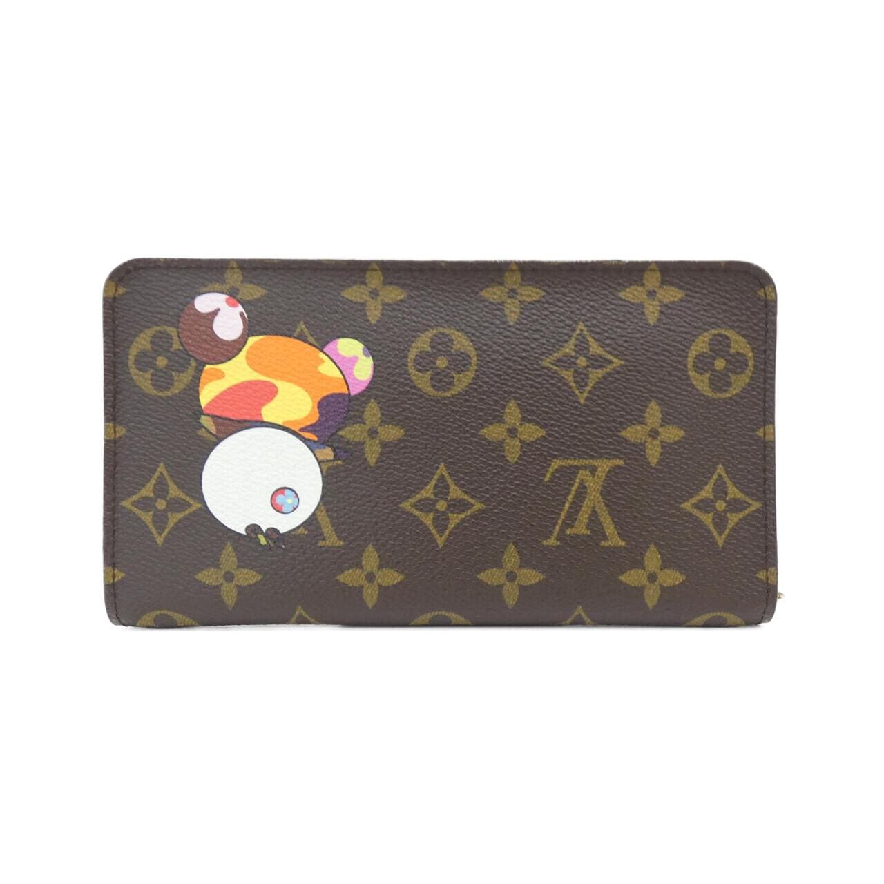 ルイヴィトン モノグラム パンダ ポルト モネ ジップ M61729 財布