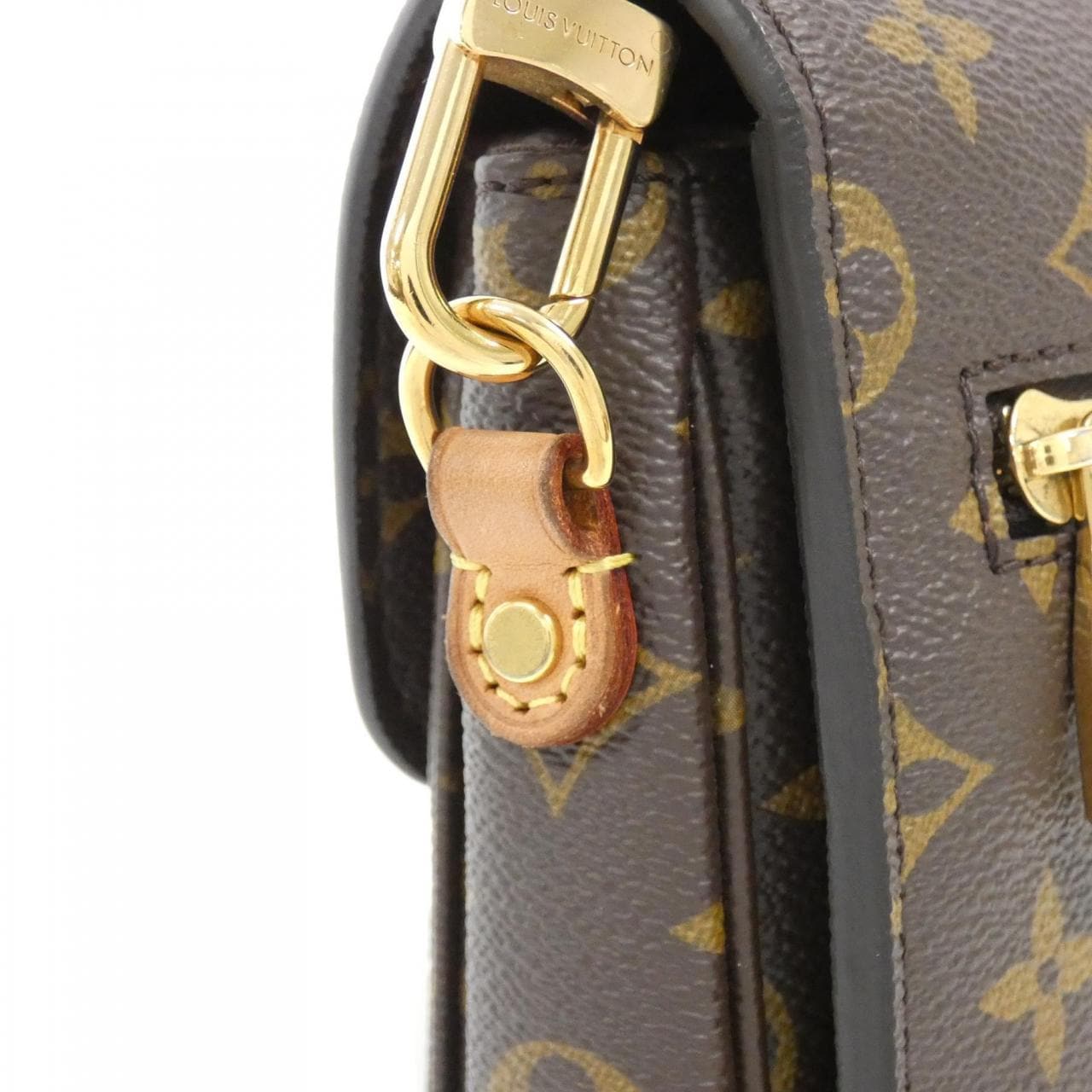 LOUIS VUITTON Monogram Pochette Metis 中号包 M44875