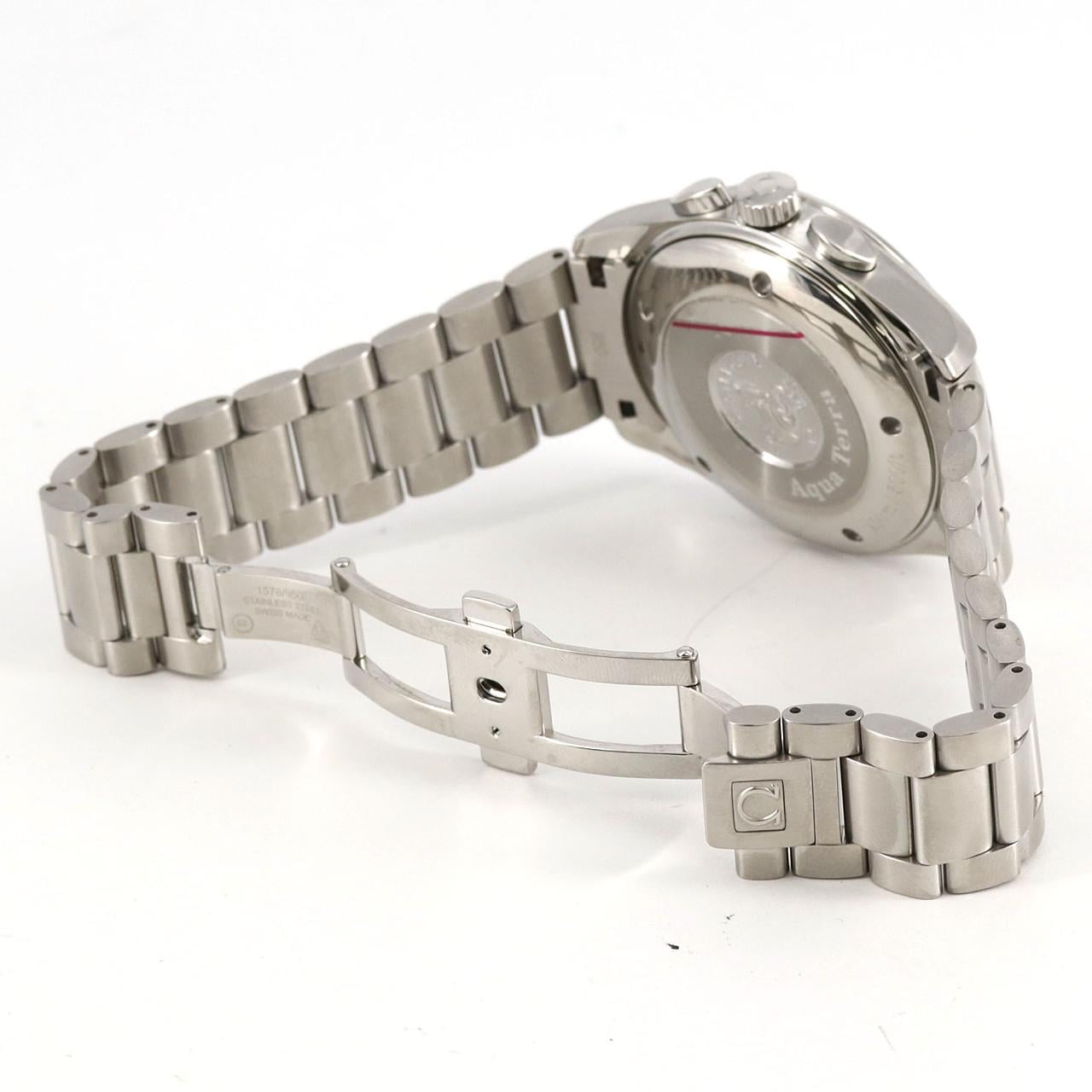 Omega Railmaster Chronograph 2512.52 SS Automatic