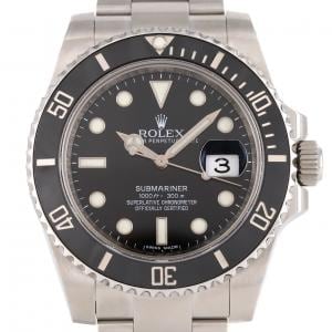 ROLEX Submariner Date 116610LN SS自动上弦random number