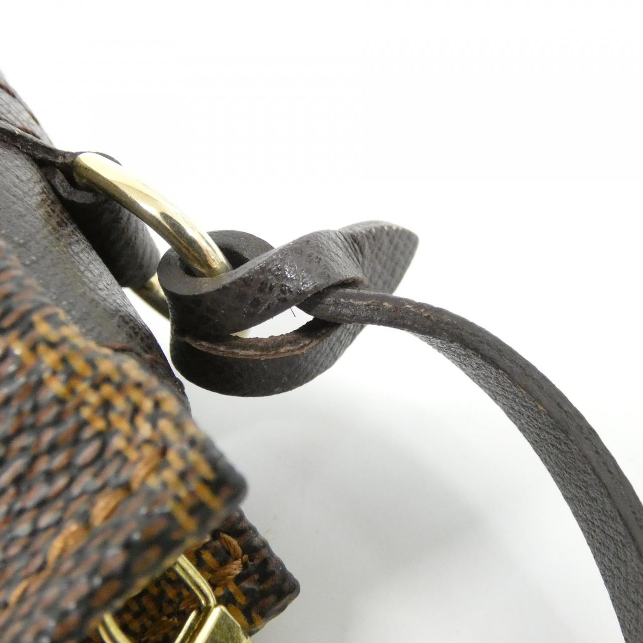 LOUIS VUITTON Damier Truth Makeup N51982 Accessory Pouch