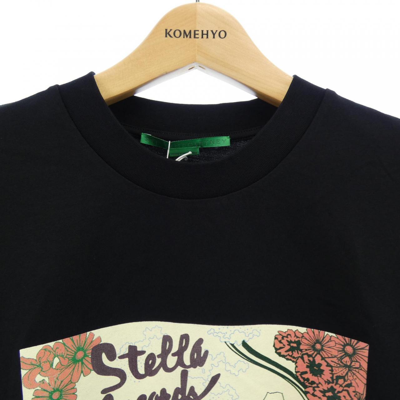 ステラマッカートニー STELLA MCCARTNEY レコードロンティ Tシャツ