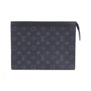 ルイヴィトン モノグラム エクリプス ポシェット ヴォワヤージュ MM M61692 バッグ