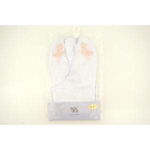 【新品】刺繍足袋　２３ｃｍ