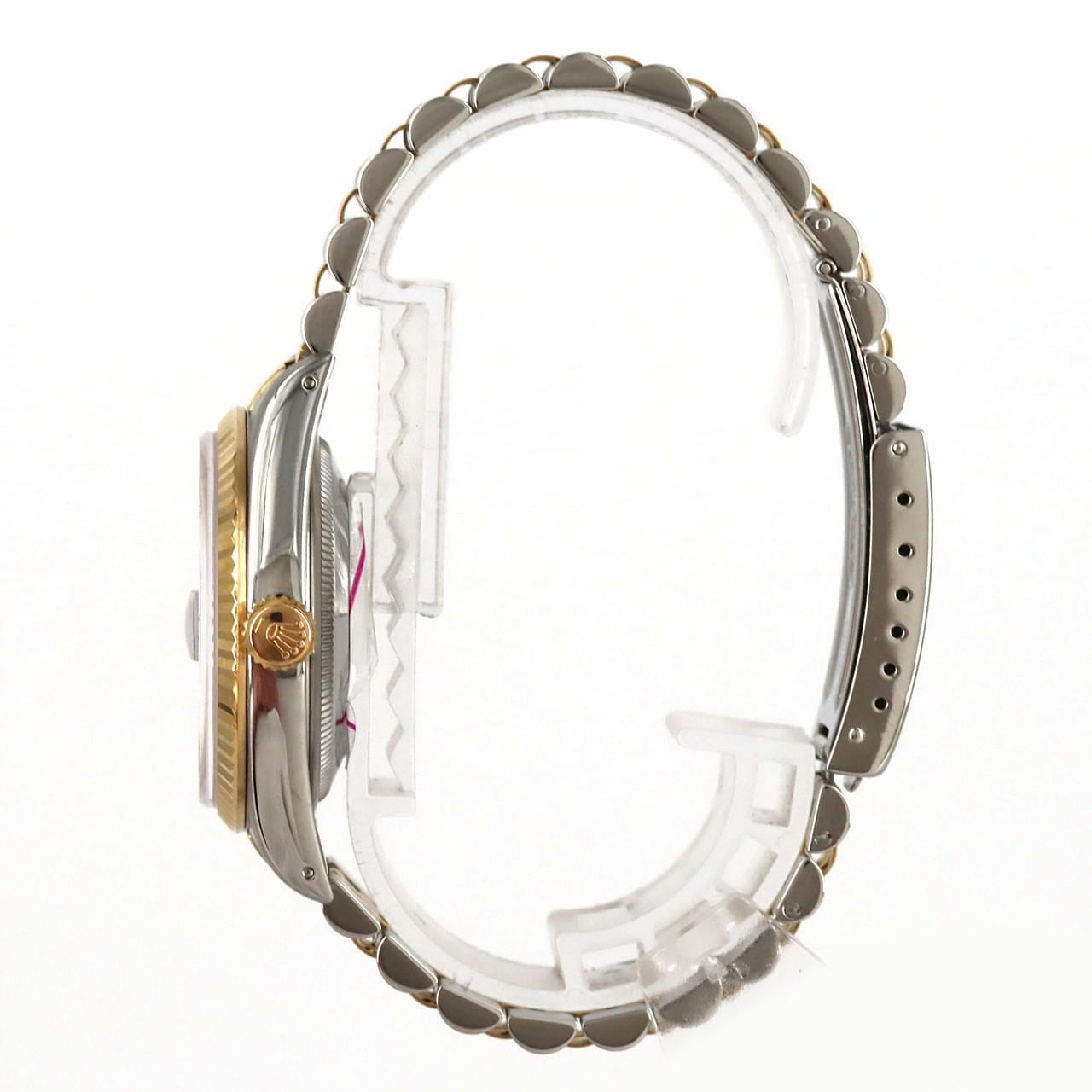 ロレックス デイトジャスト 16233G. SSxYG 自動巻 E番