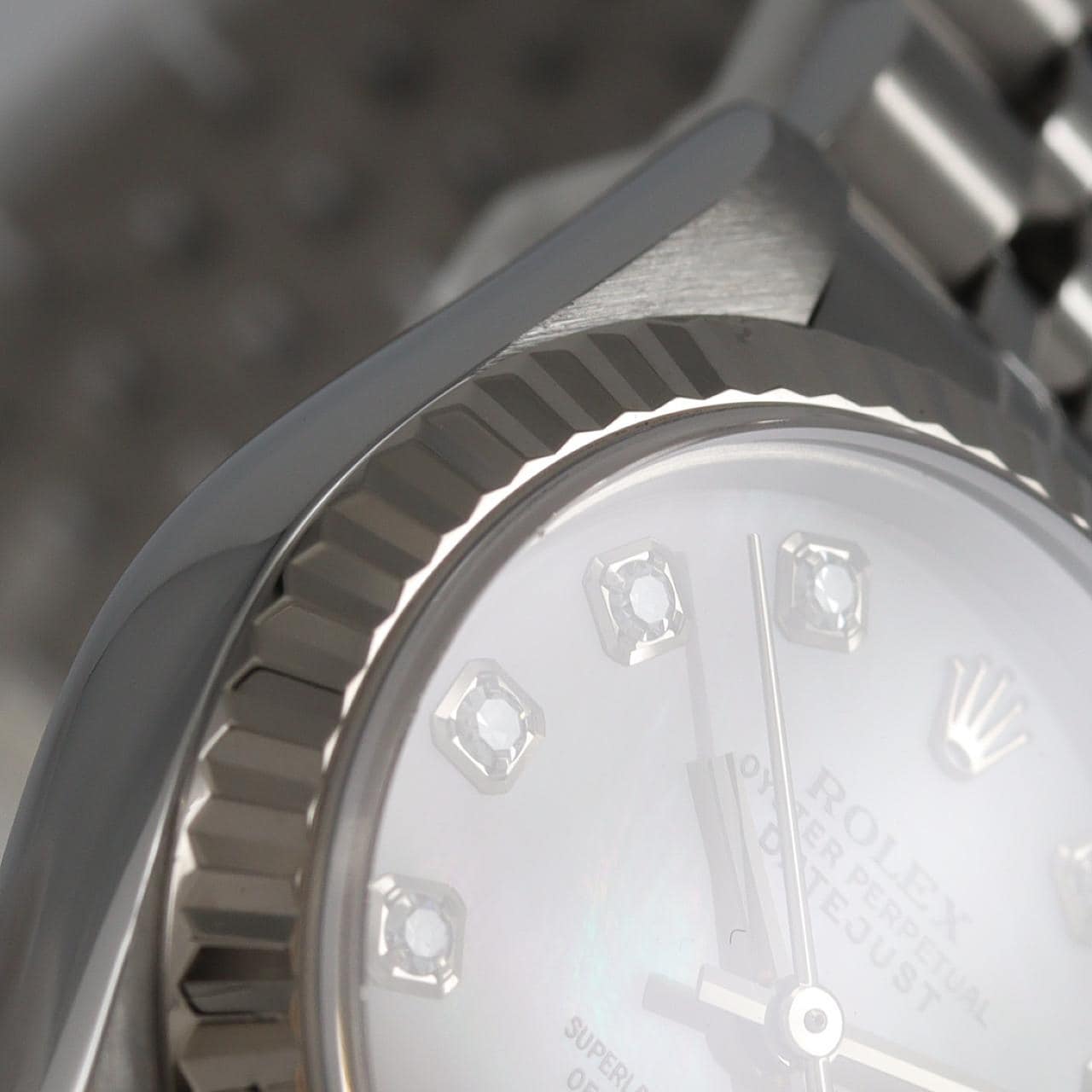 ロレックス デイトジャスト 79174NG SSxWG 自動巻 F番