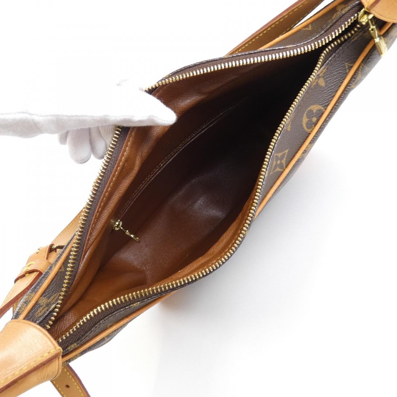 ルイヴィトン モノグラム ブローニュ 30cm M51265 ショルダーバッグ
