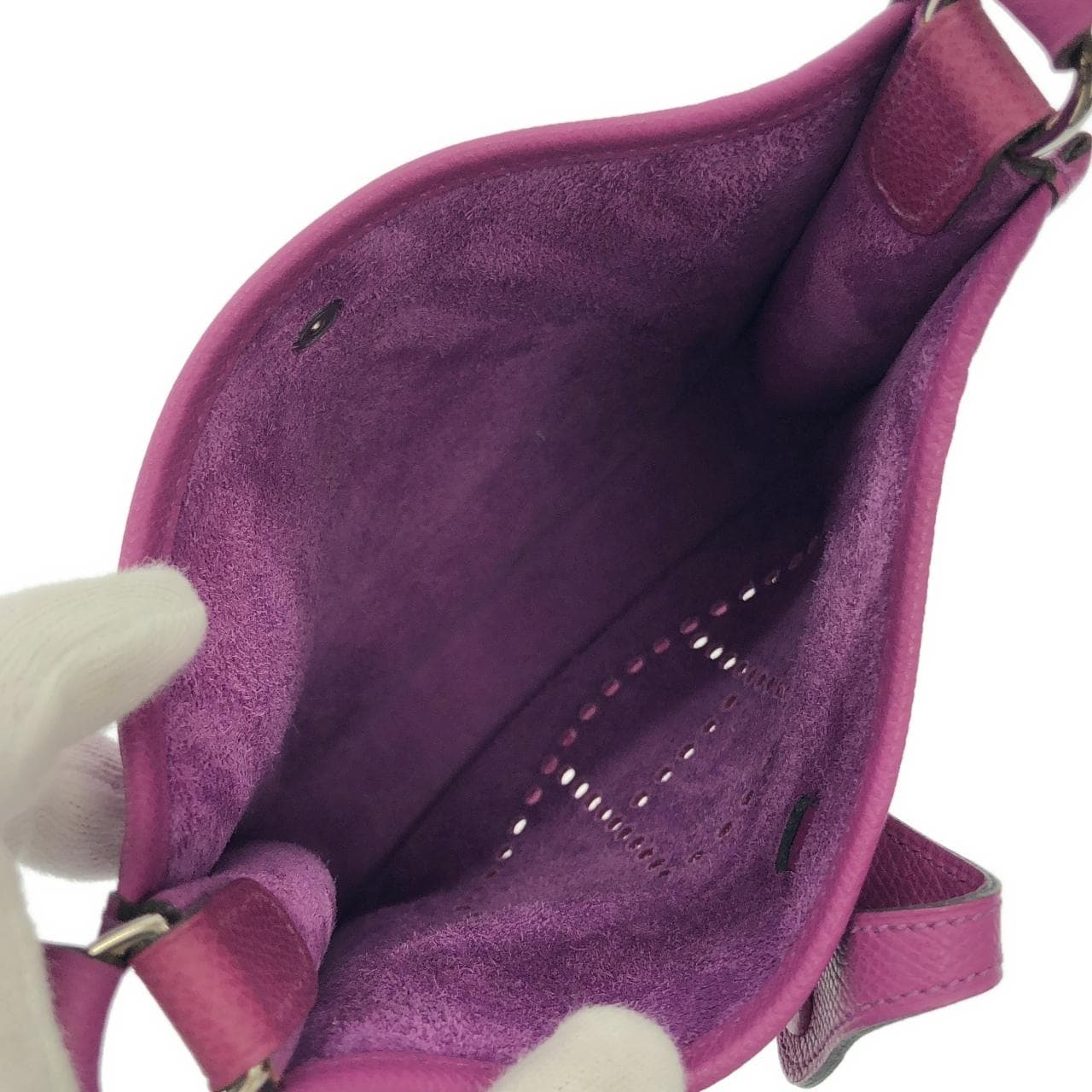 【ヴィンテージ】エルメス エヴリン TPM 044560CK ショルダーバッグ