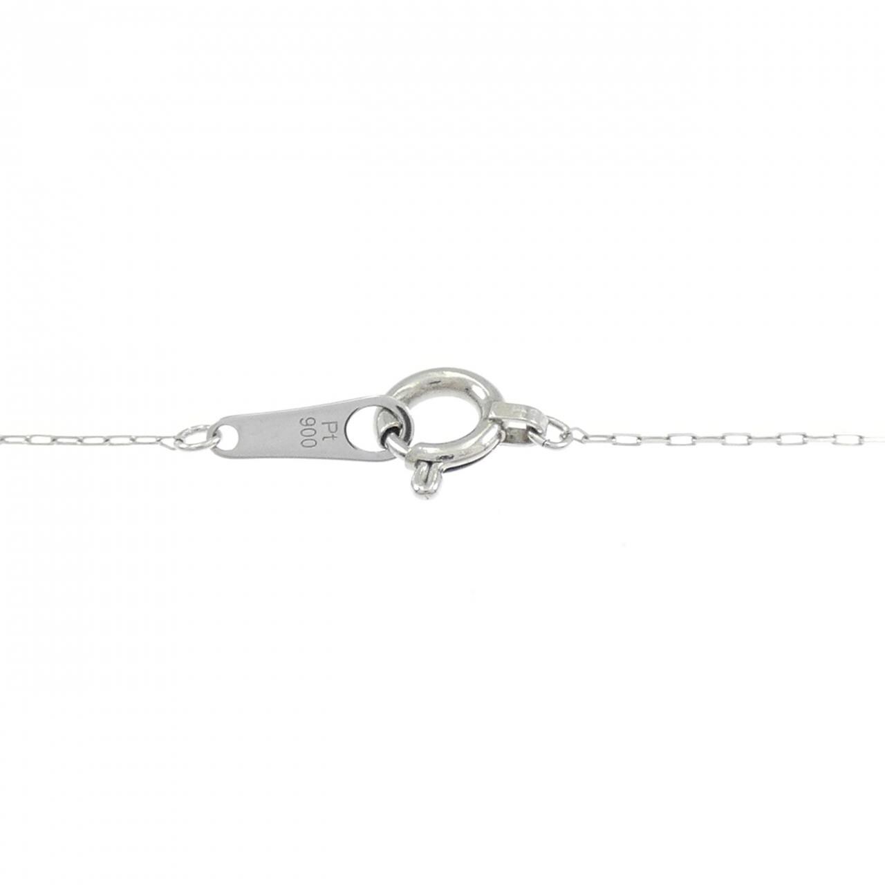 【新品】PT900 ダイヤモンド ネックレス 0.10CT