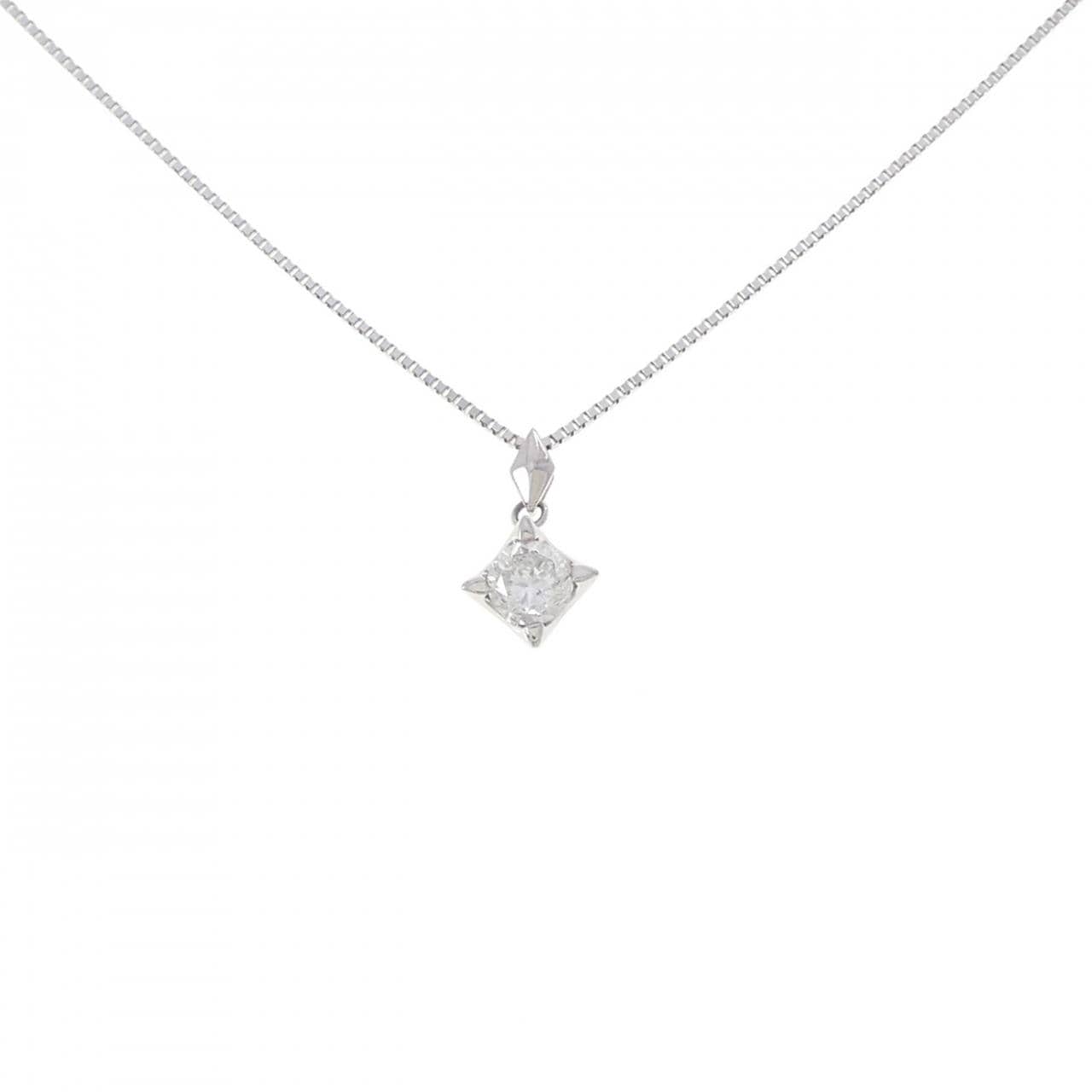 PT900/PT850 ダイヤモンド ネックレス 0.36CT