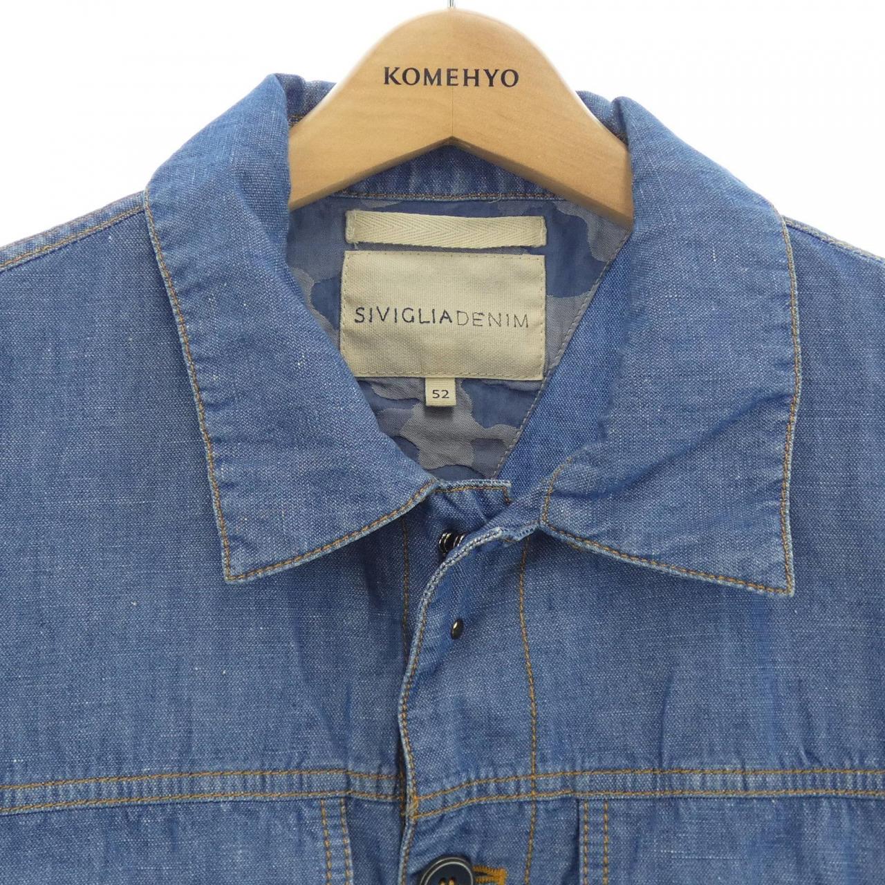 シビリア SIVIGLIA デニムジャケット