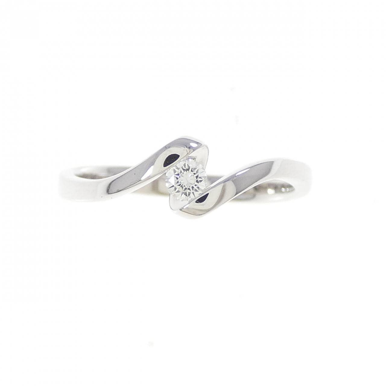 585WG ダイヤモンド リング