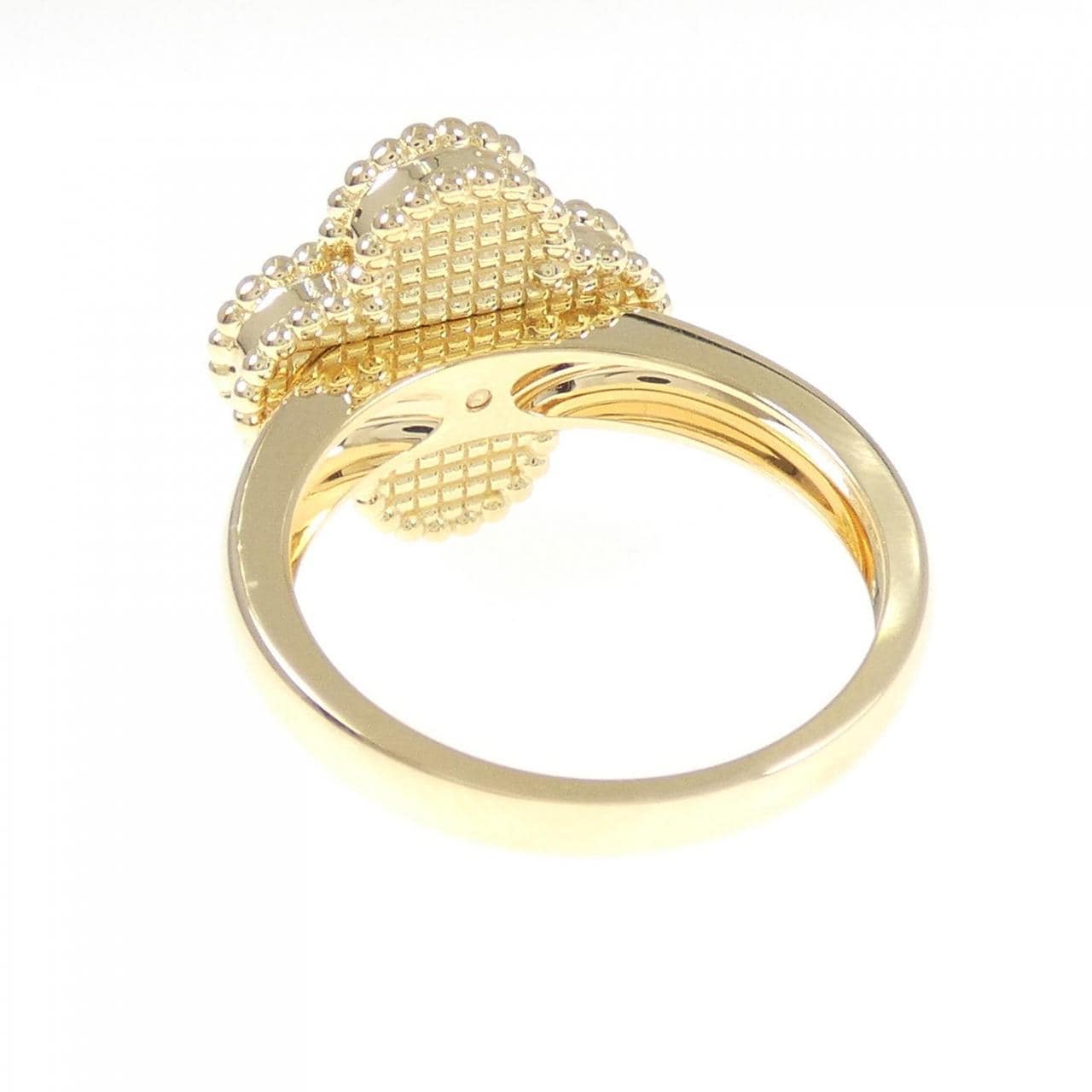 ヴァンクリーフ&アーペル ヴィンテージアルハンブラ リング