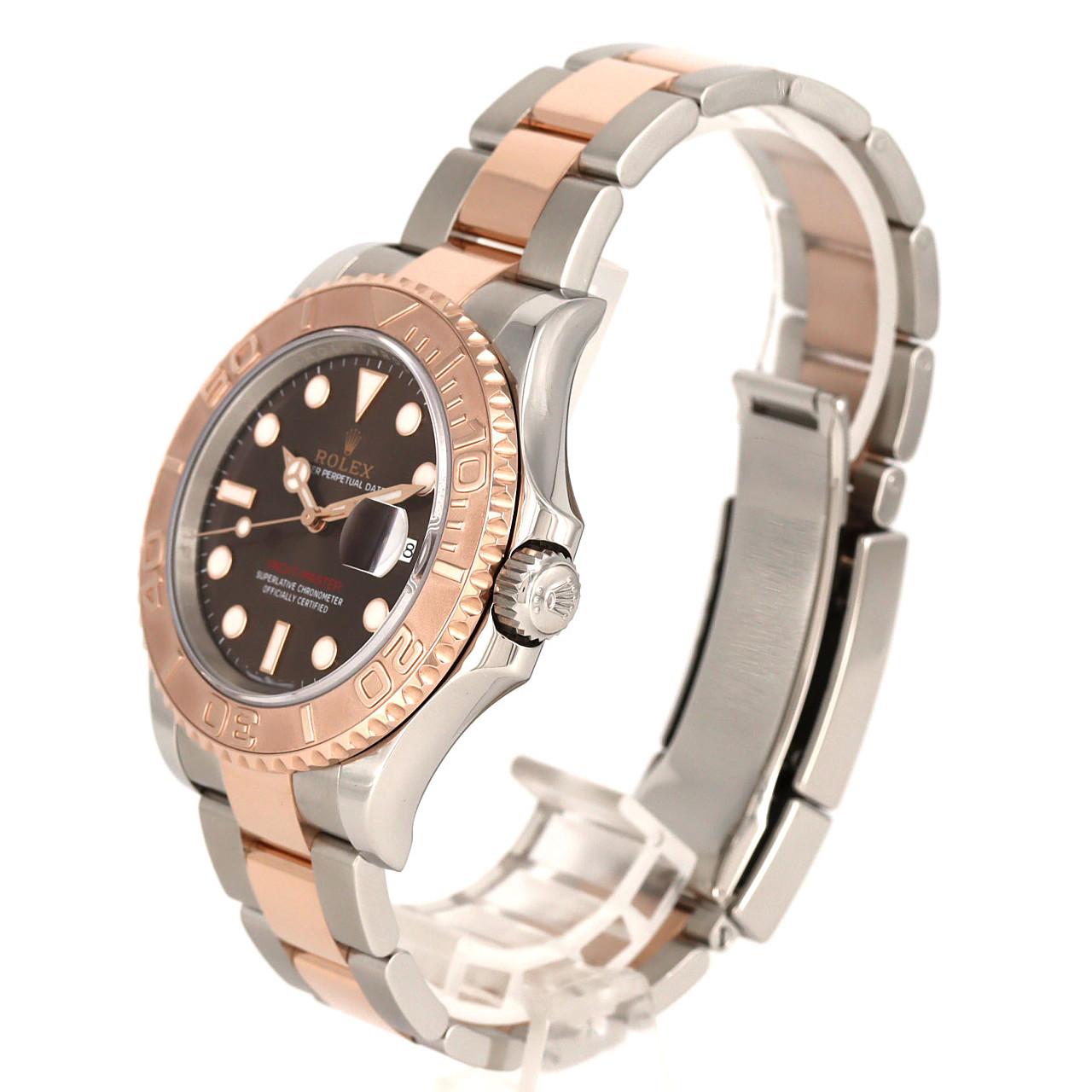 ロレックス ヨットマスター 126621 SSxPG 自動巻 ランダム番