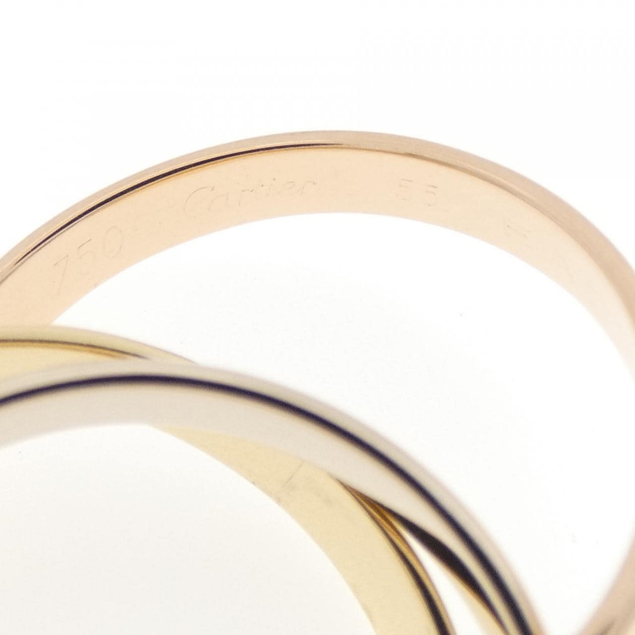 カルティエ トリニティ リング