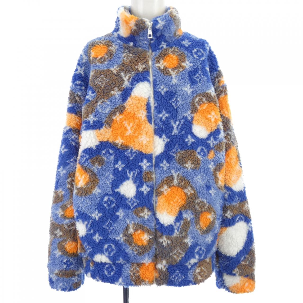 ルイヴィトン LOUIS VUITTON ジャカードカモフリースブルゾン HOY40WU33 ジャケット