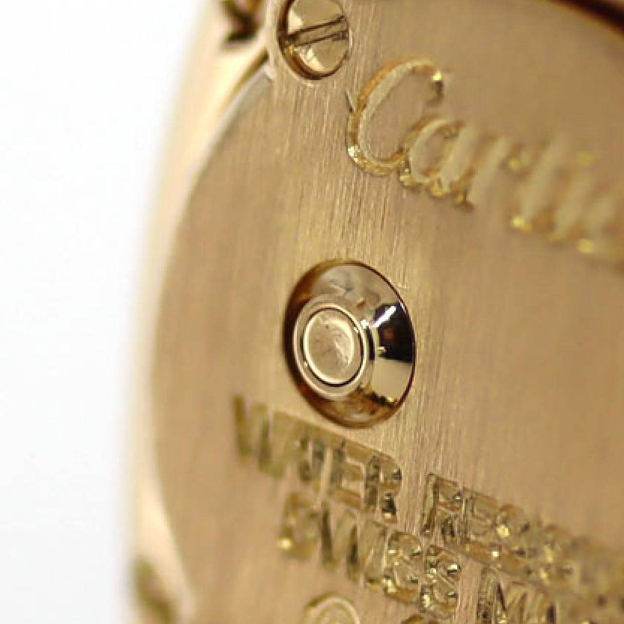 カルティエ ミニベニュワール YG/2D WB5094D8 YG クォーツ