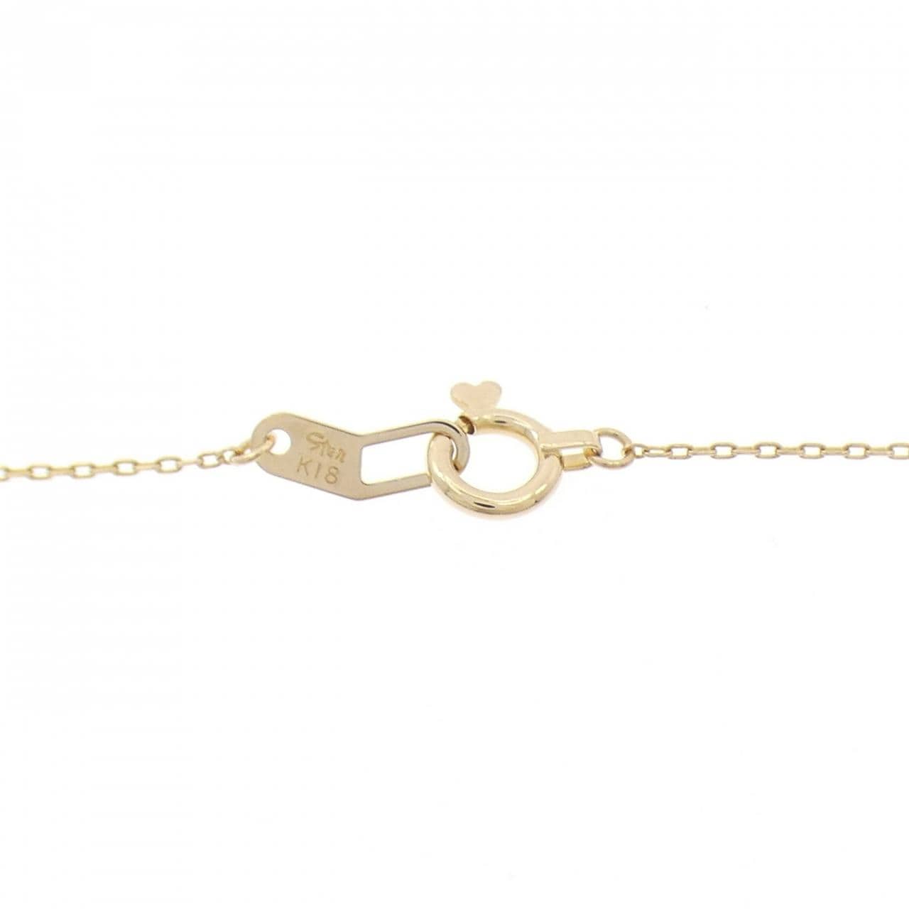 スタージュエリー ムーンライト ネックレス 0.02CT