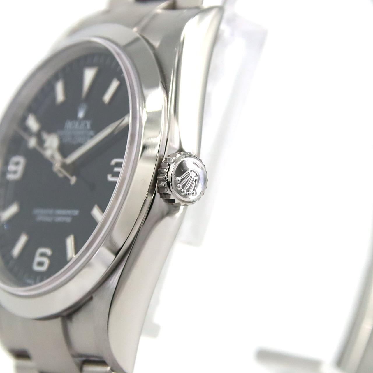 ロレックス エクスプローラーI 114270 SS 自動巻 K番