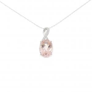 タサキ モルガナイト ネックレス 5.26CT