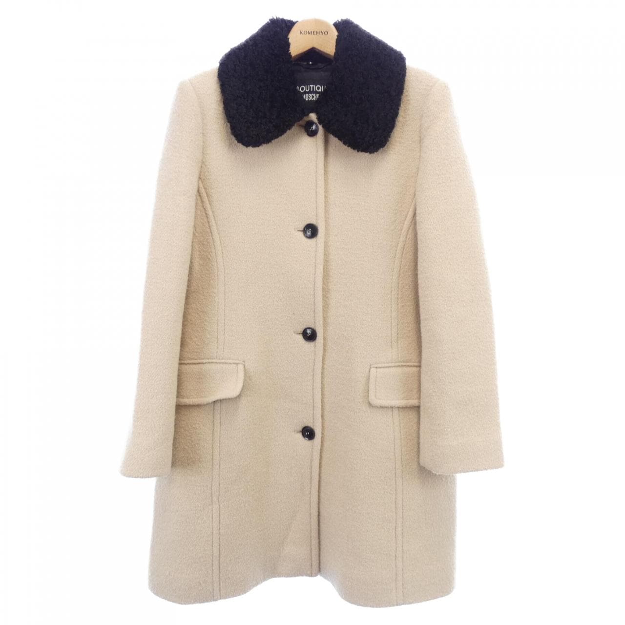 ブティックモスキーノ BOUTIQUE MOSCHINO 212H A06055815 コート