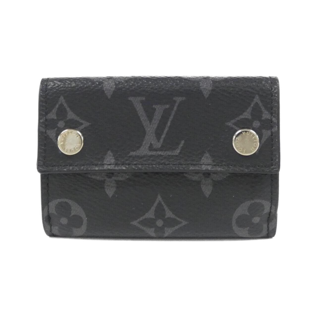 ルイヴィトン モノグラム エクリプス ディスカバリー コンパクト ウォレット M67630 財布