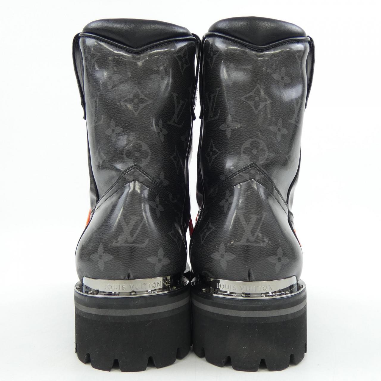 ルイヴィトン LOUIS VUITTON アウトランドライン ブーツ