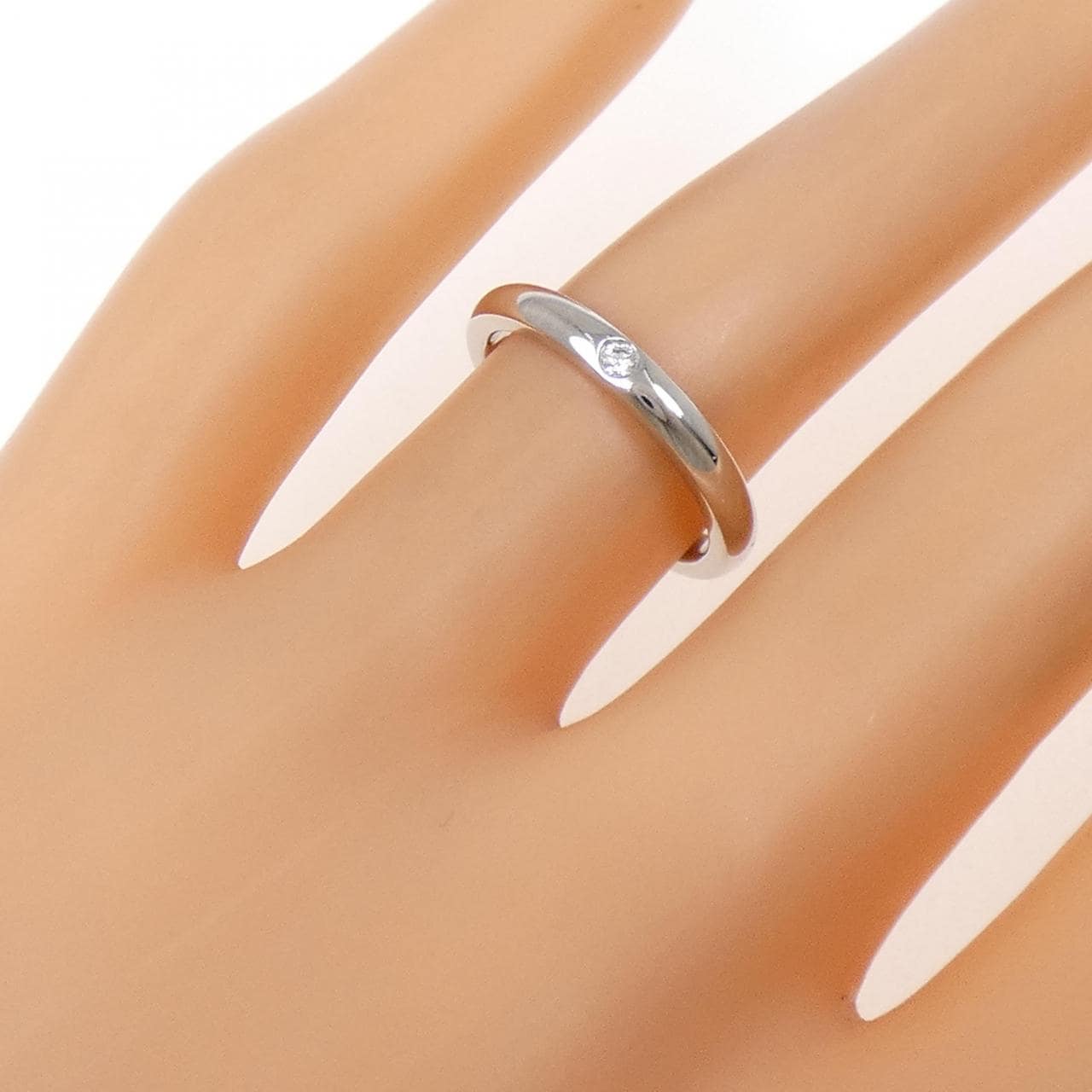 ティファニー スタッキング バンド リング