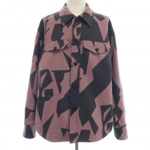 ルイヴィトン LOUIS VUITTON ダブルフェイスオーバーシャツ HOS01WTB4 ジャケット