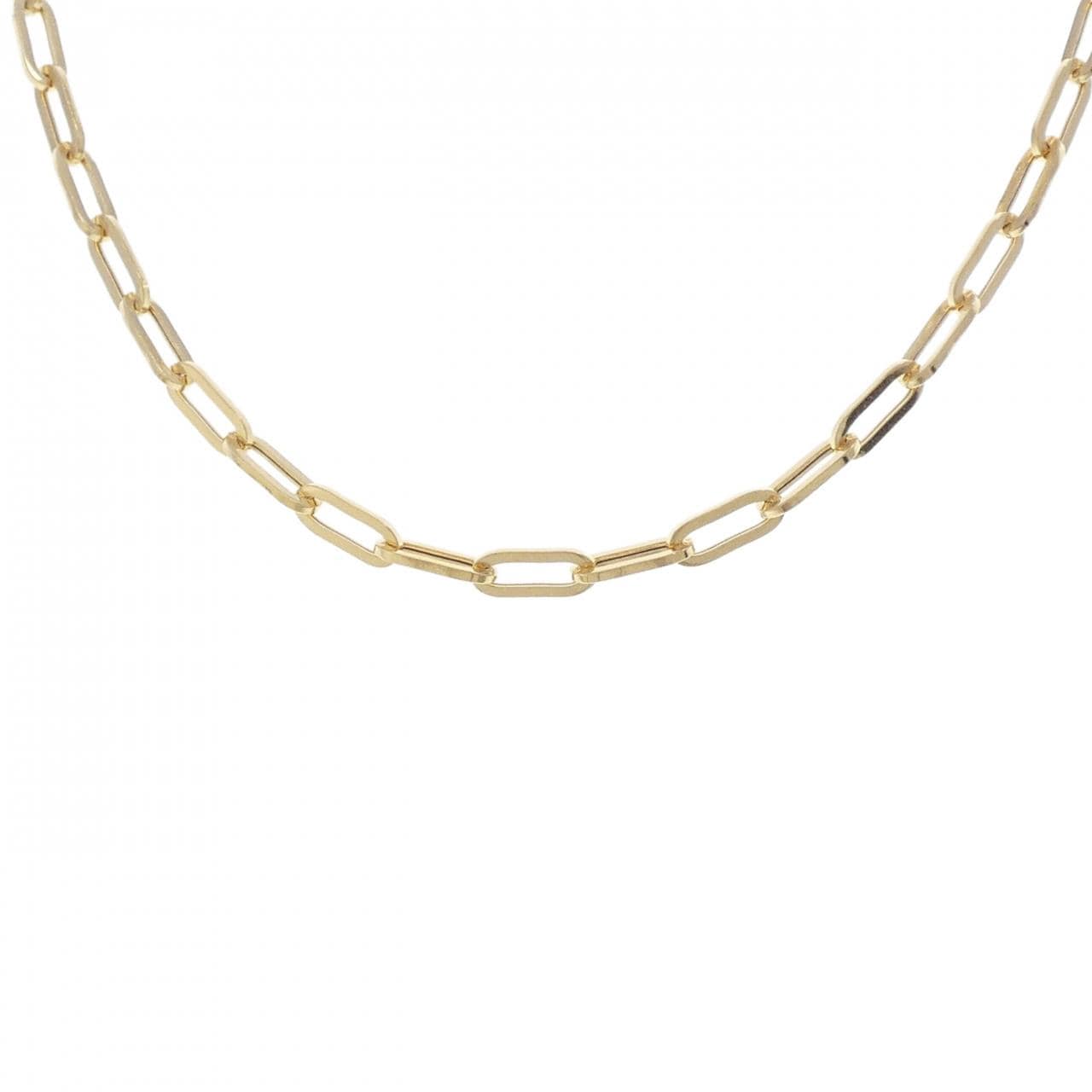 K18YG ネックレス