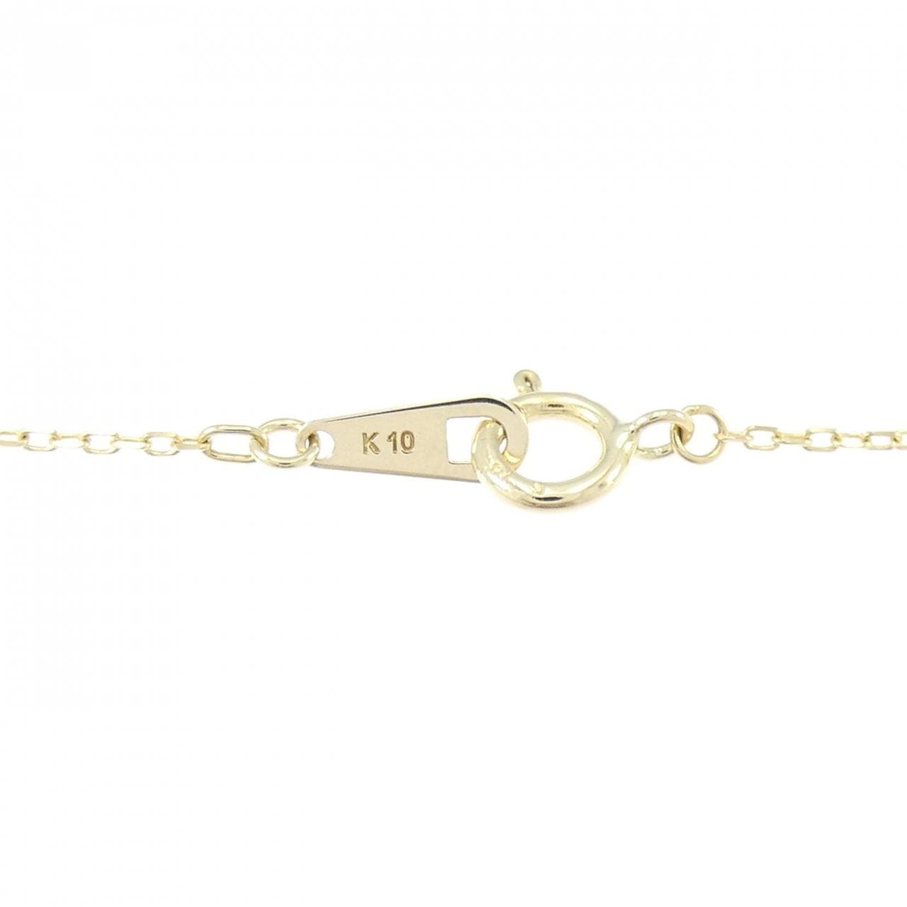 K10YG ダイヤモンド ネックレス