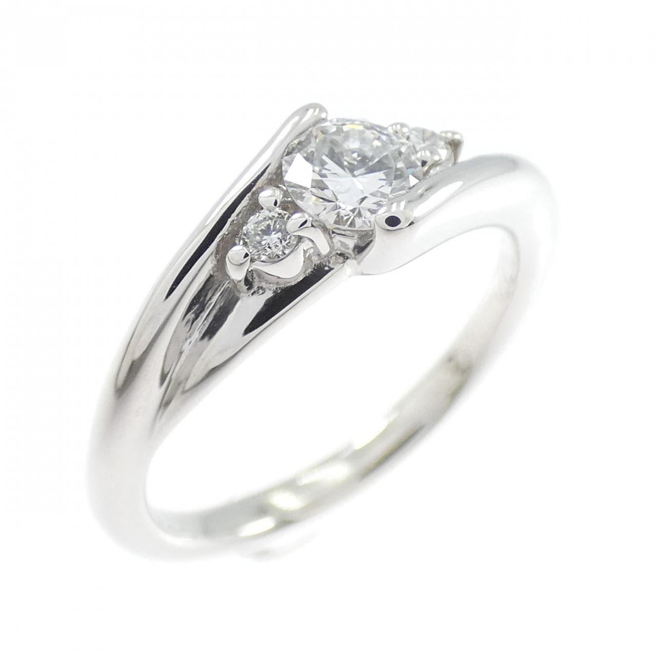 PT900 ダイヤモンド リング 0.220CT