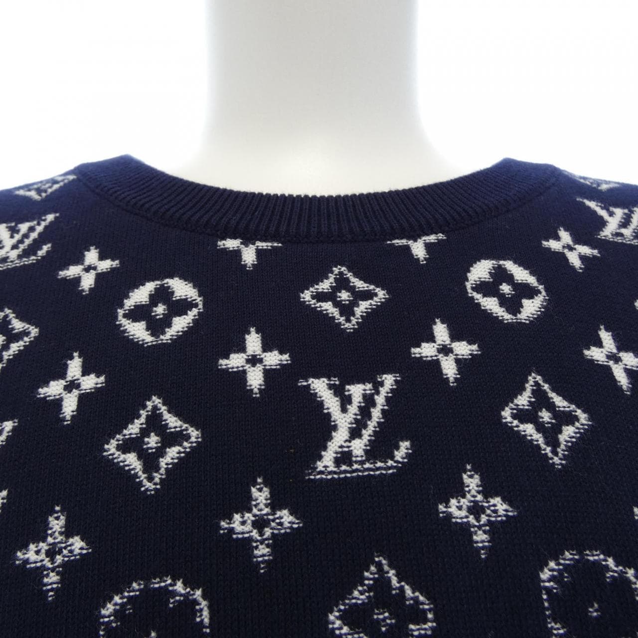 ルイヴィトン LOUIS VUITTON グラディエントコットンクルーネック HQN42WUSO ニット