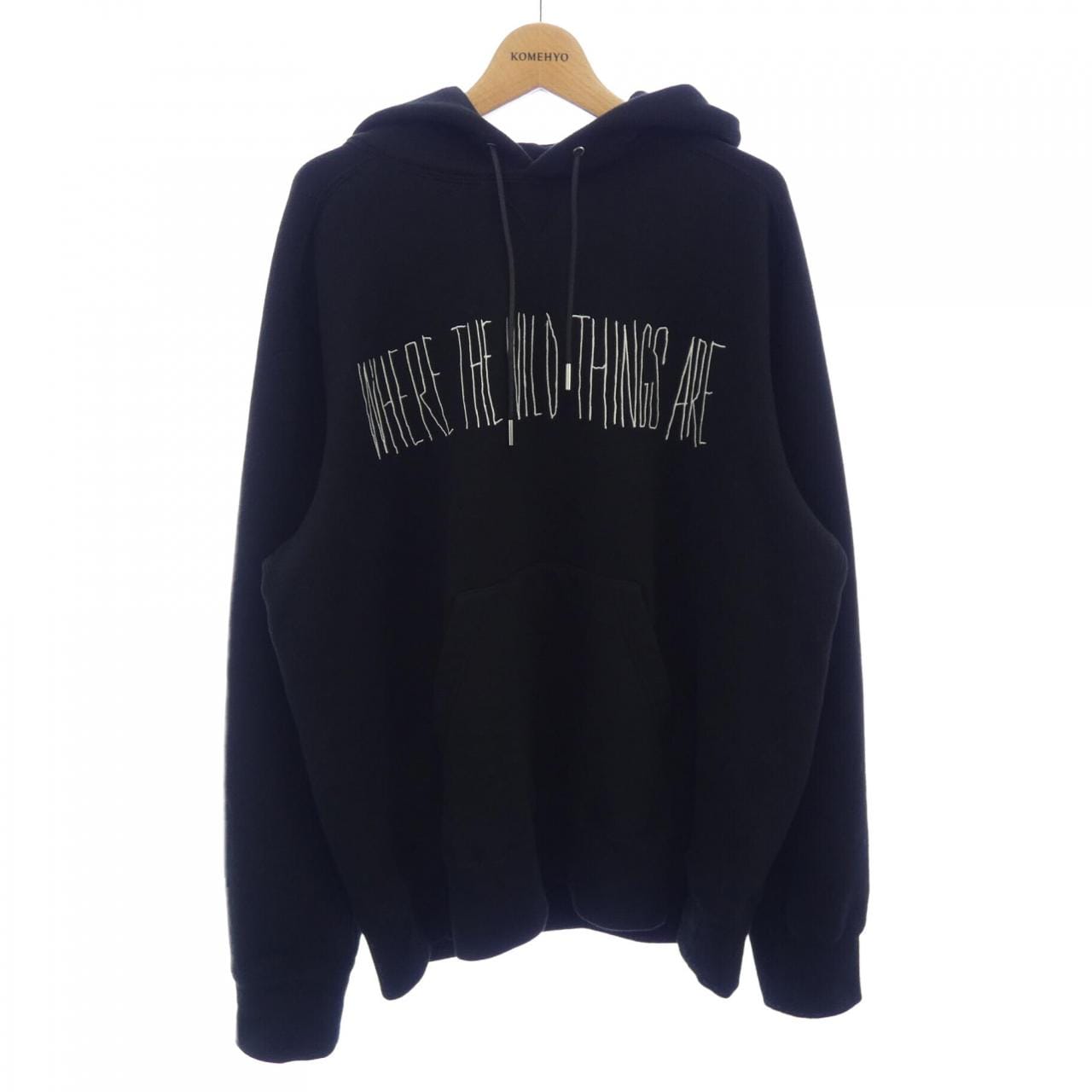 サカイ SACAI WHERE THE WILD THING ARE 25-01003S UNISEX パーカー