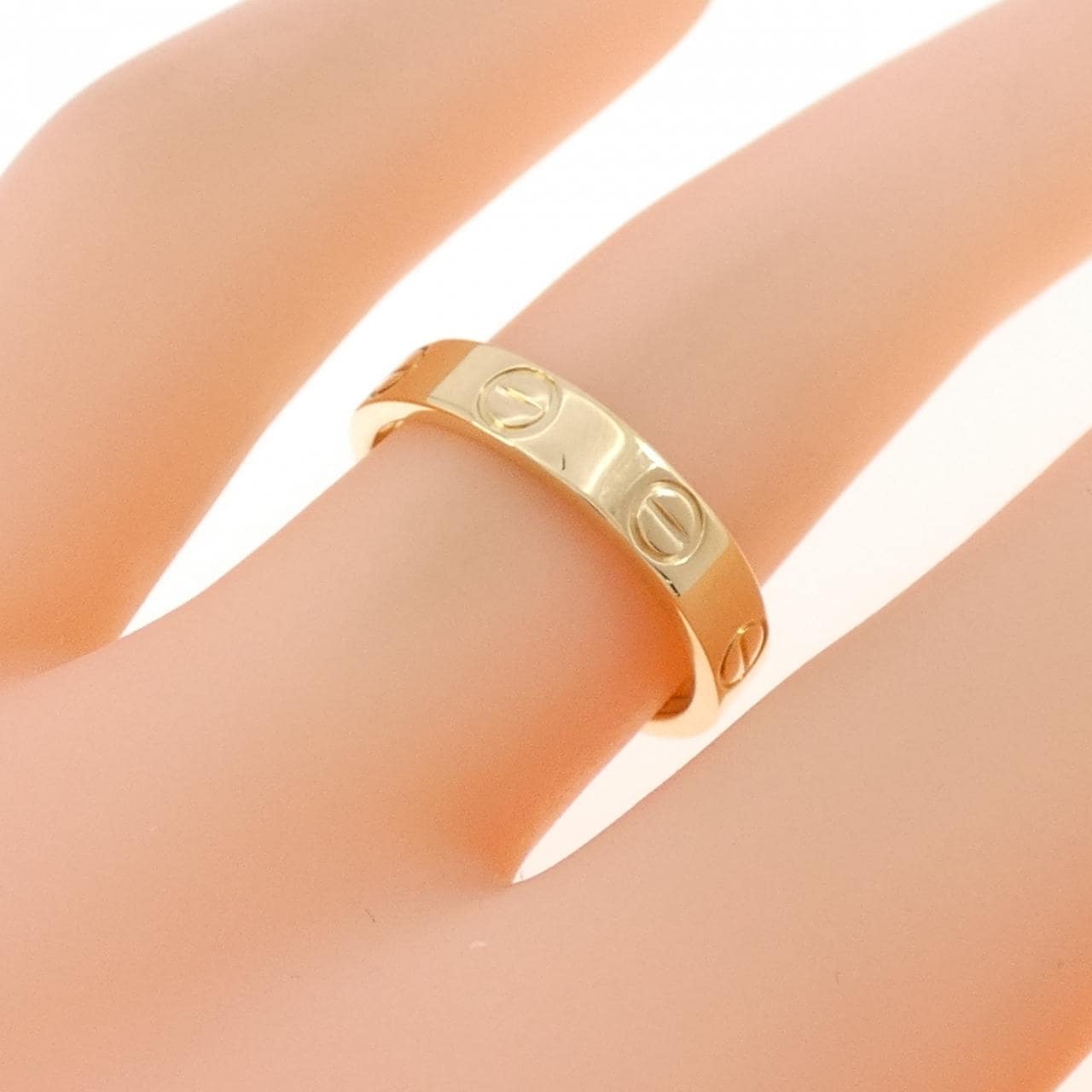 カルティエ ミニラブ リング