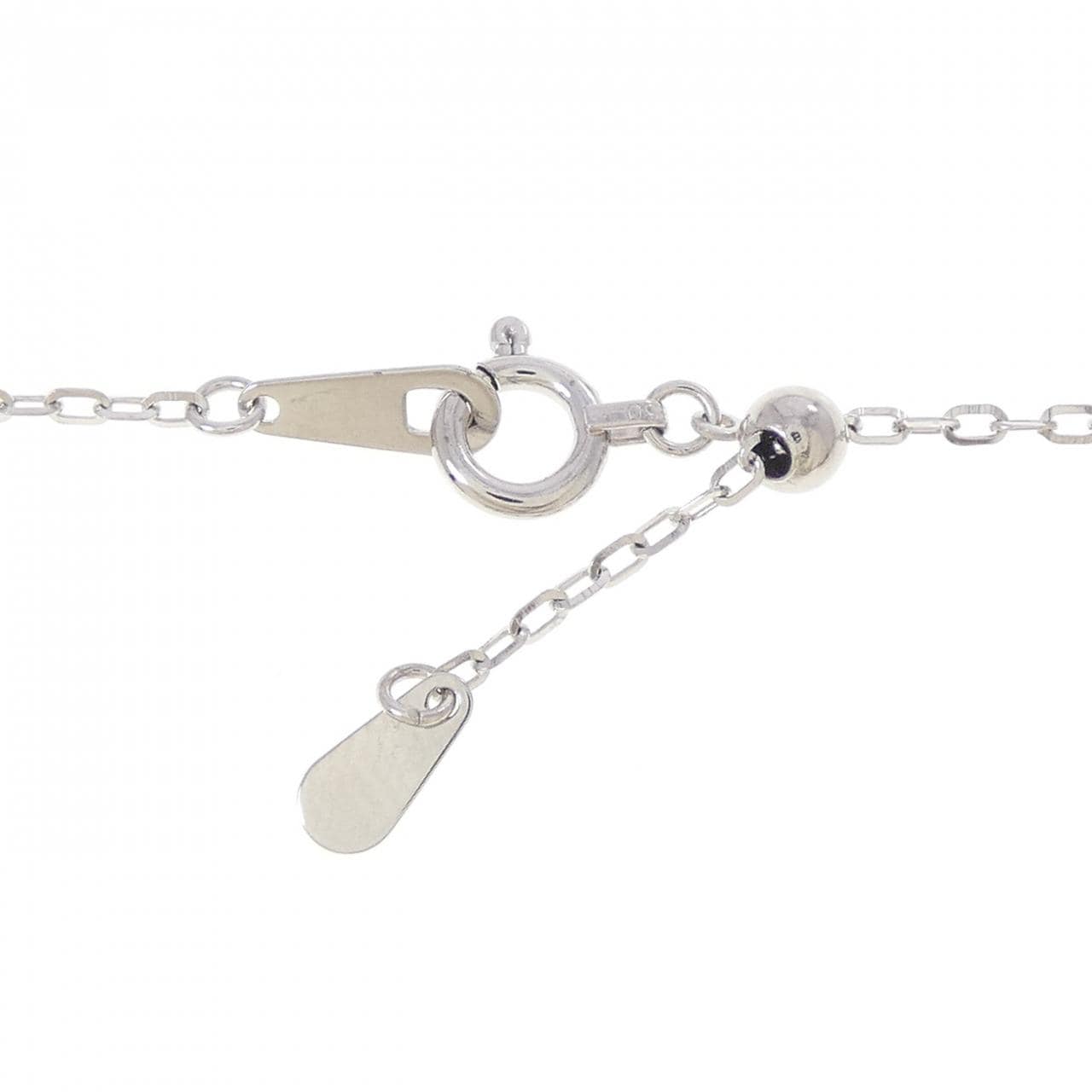 PT900/PT850 TypeⅡa ダイヤモンド ネックレス 0.506CT D IF ペアシェイプ