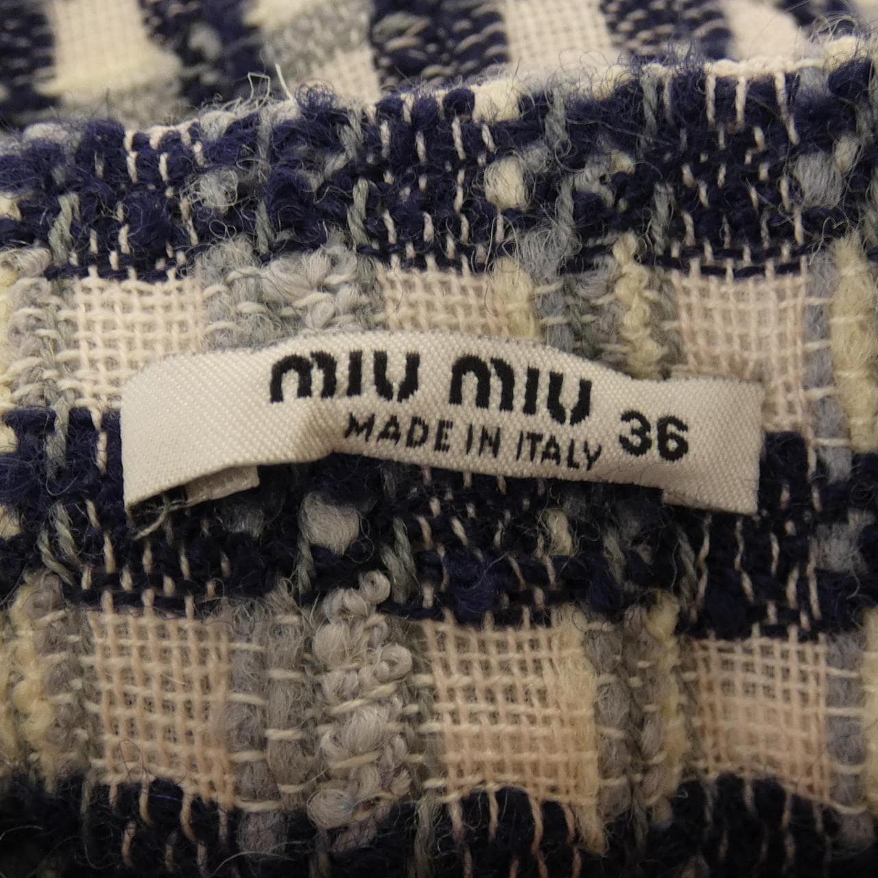 ミュウミュウ MIU MIU MG926　1MEB スカート