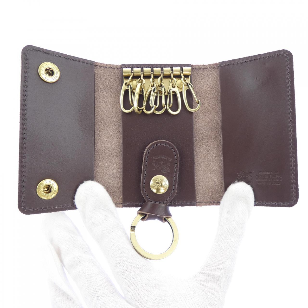 イルビゾンテ IL BISONTE KEY CASE