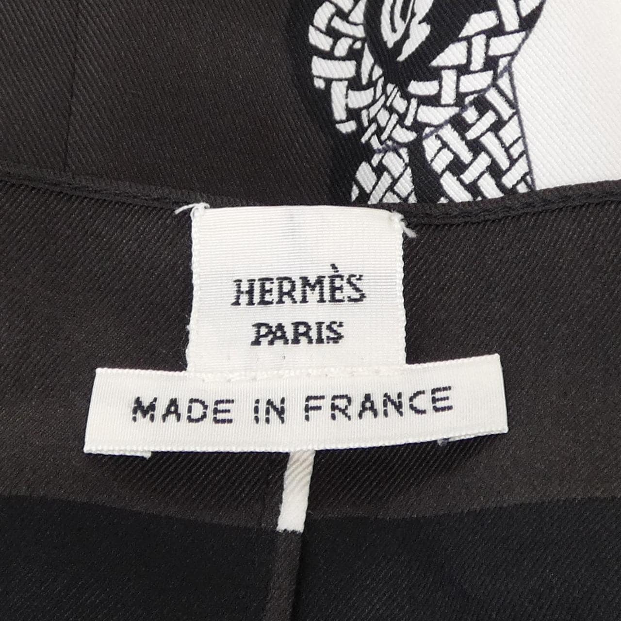エルメス HERMES *06-7600 ツイルレーヌ ワンピース