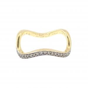 アルティーダ ウード ダイヤモンド リング 0.18CT