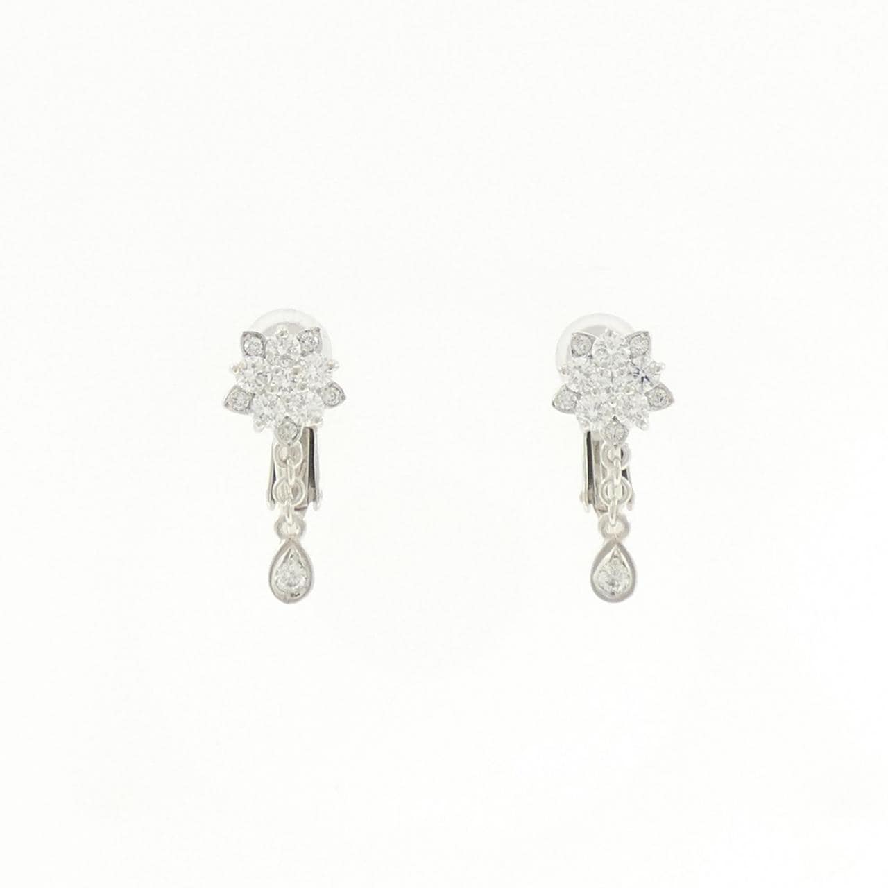 モニッケンダム ダイヤモンド イヤリング 0.44CT