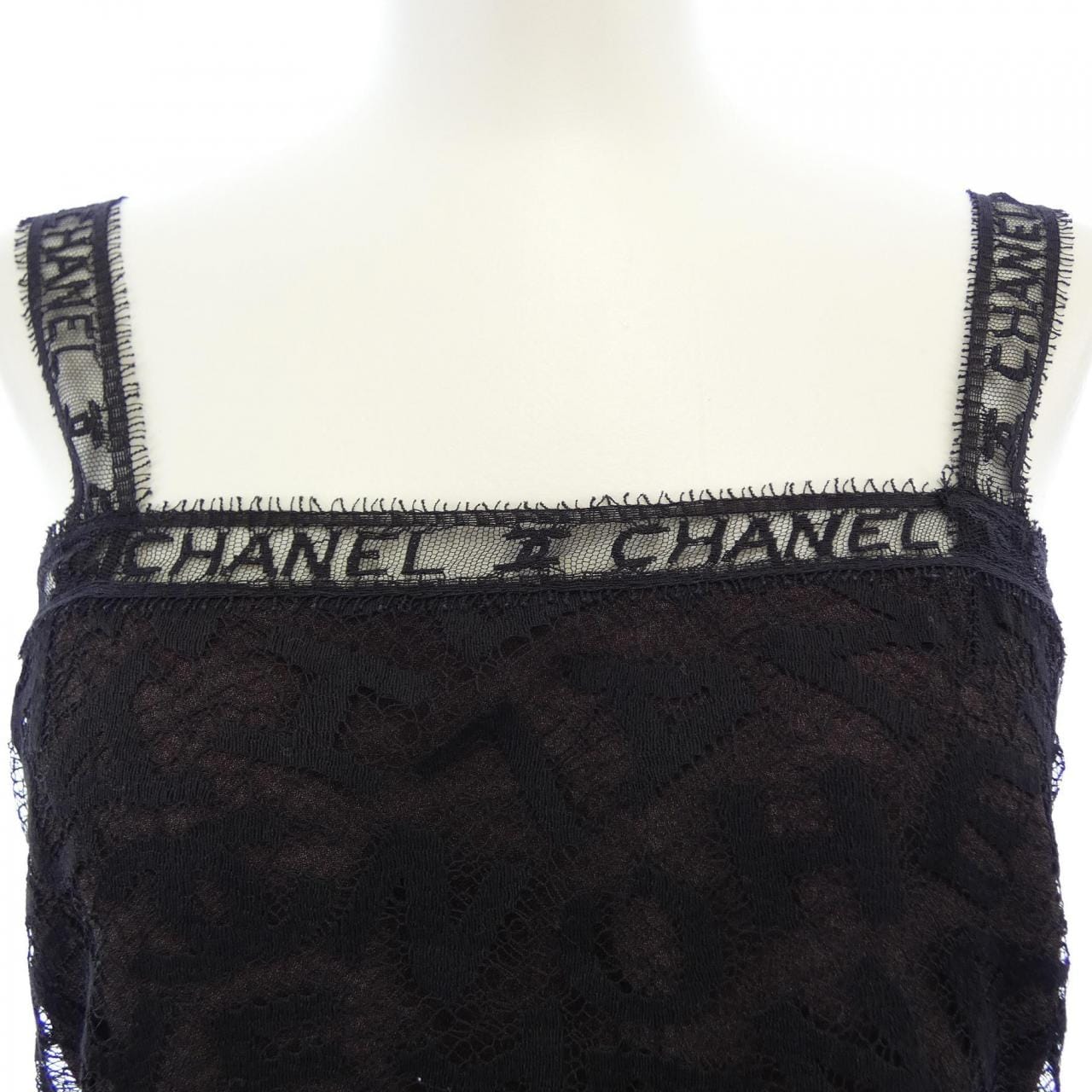 【ヴィンテージ】シャネル CHANEL P11842W02451 98A キャミソール