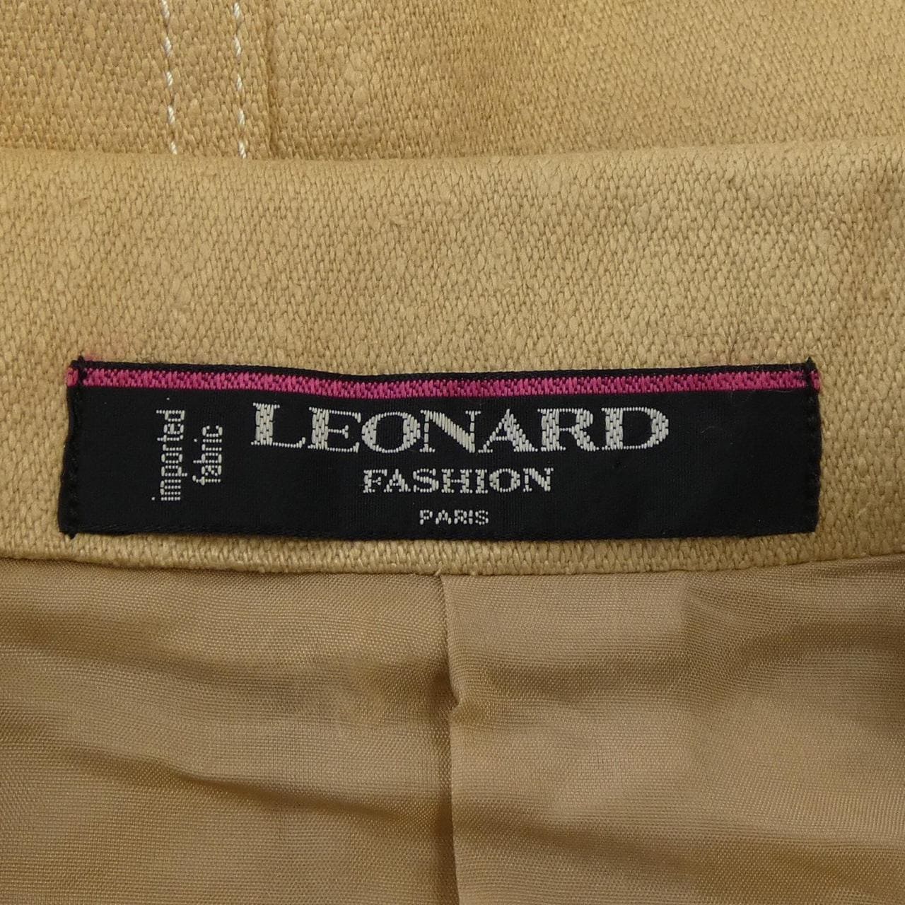 【ヴィンテージ】レオナールファッション LEONARD FASHION セットアップ