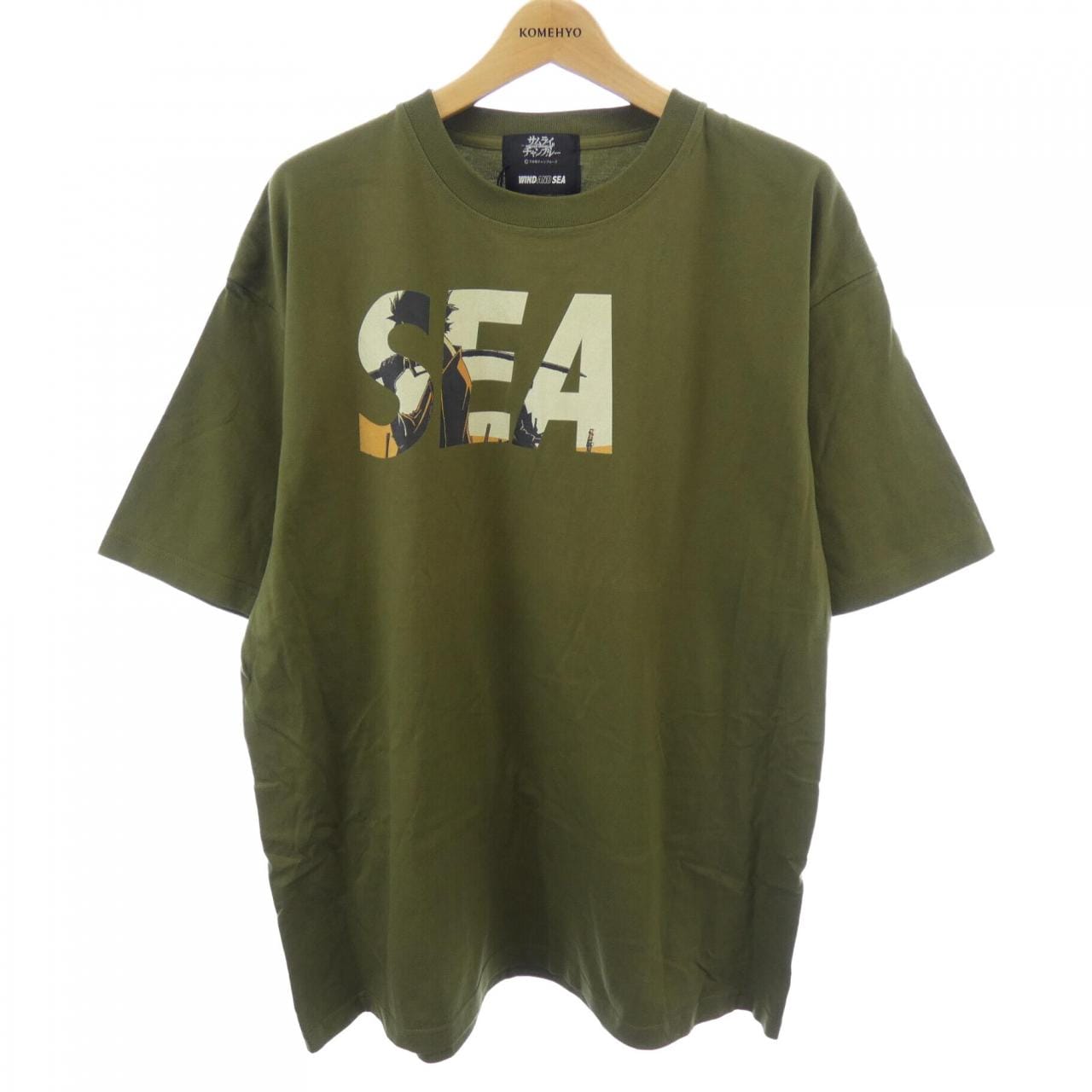 ウィンダンシー WINDANDSEA Tシャツ