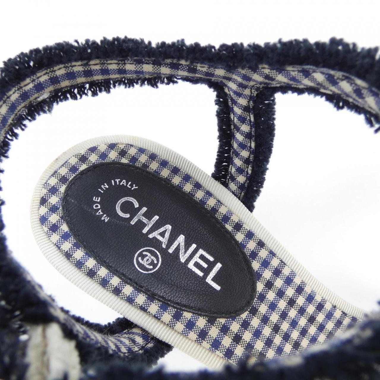 シャネル CHANEL G27614X31154 サンダル