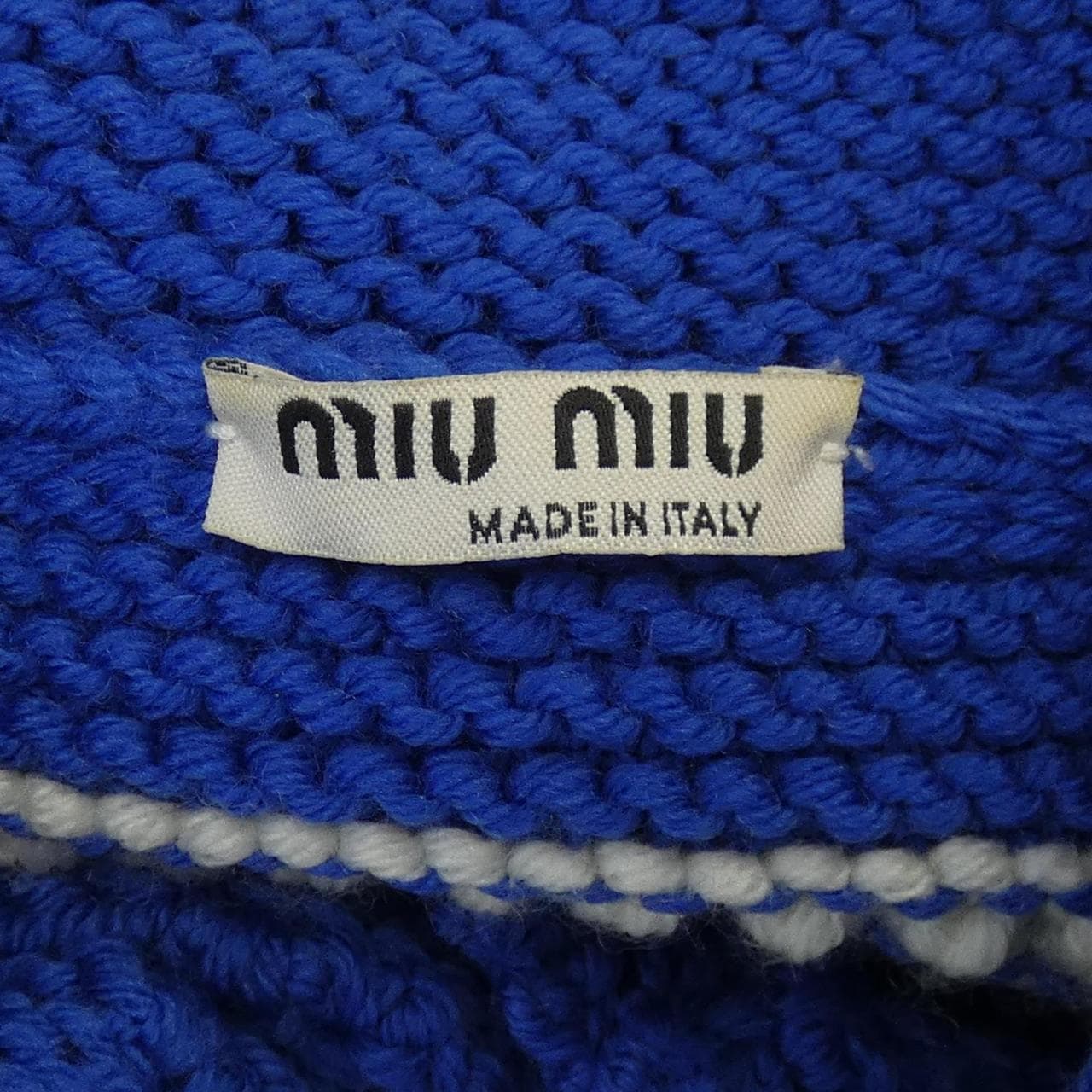 ミュウミュウ MIU MIU MMF466 1Y41 カーディガン