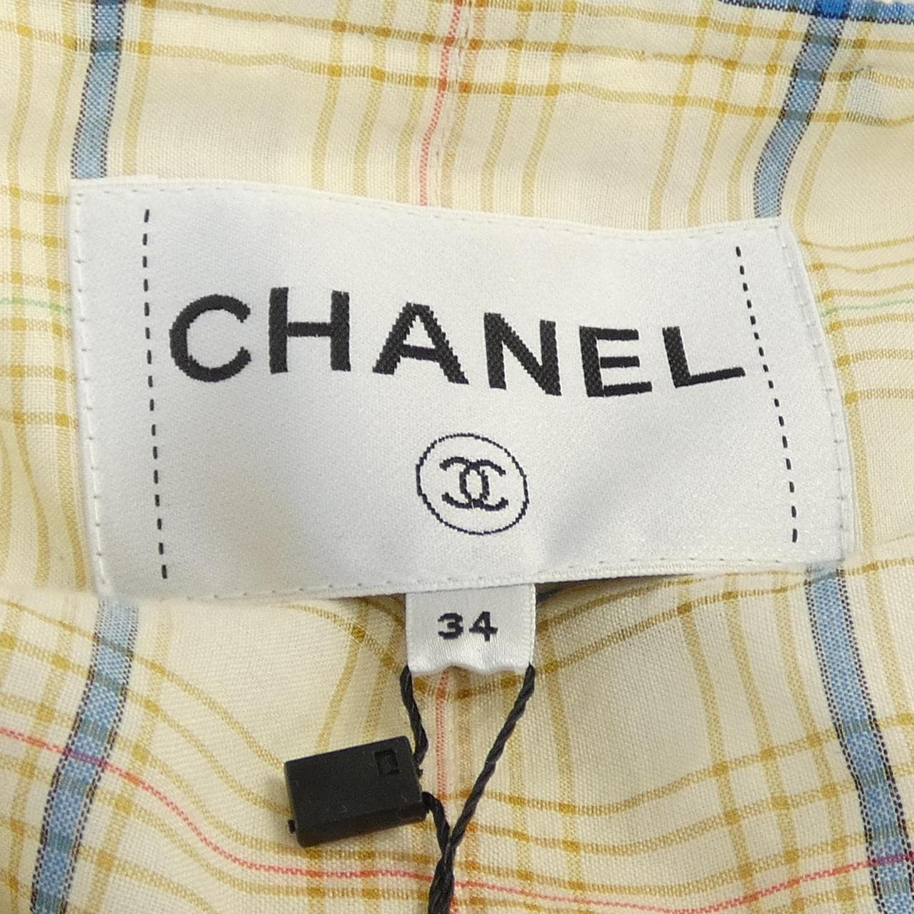 シャネル CHANEL P62691V45768 20C ノーカラージャケット